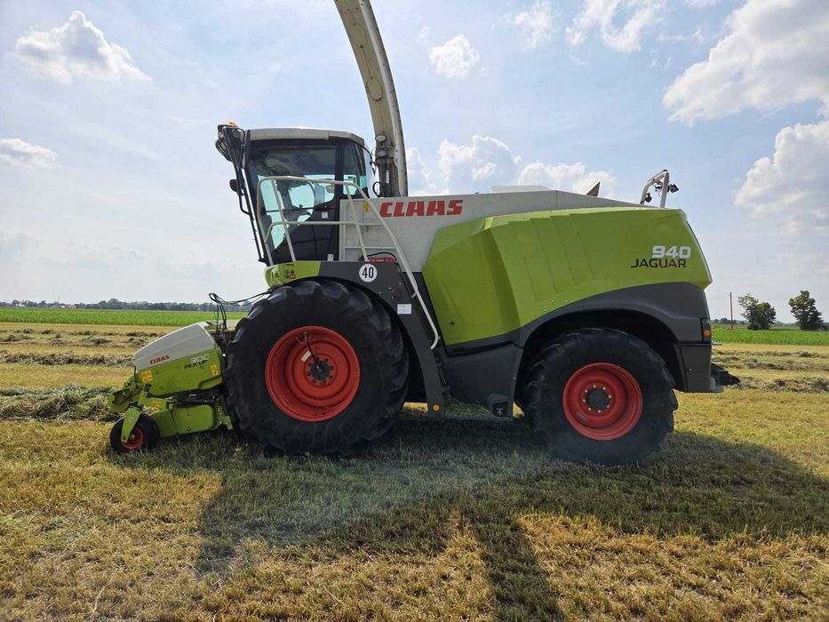 Sieczkarnia Claas Jaguar 940, Seria497, Rok 2015, nie 950, kemper, 870