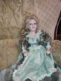 Кукла фарфоровая 65 см