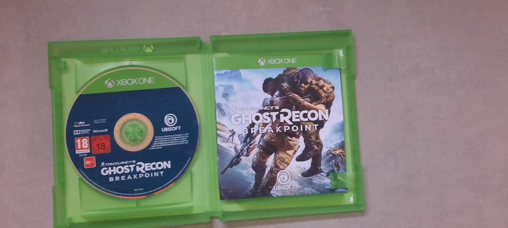 Tom Clancy's Ghost Recon xbox one wersja PL czytaj opis