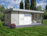 DOMEK na ROD domek 6x3 altana 3x3 domek 4x4 altana 4x4 MDN10