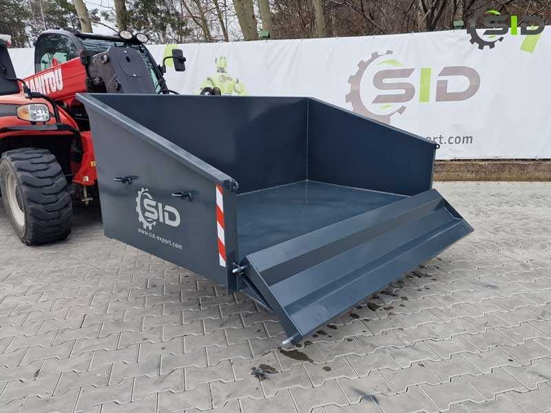 Skrzynia ładunkowa hydrauliczna 1200x950 mm SID