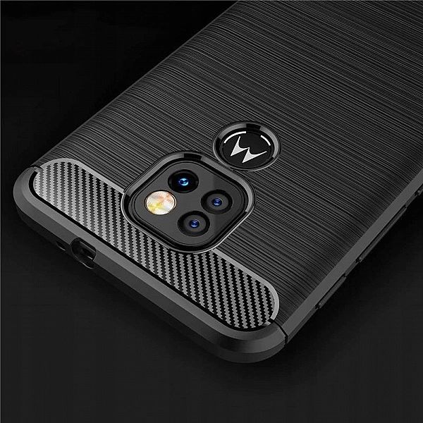 Etui Tpucarbon do Motorola Moto G9 Play / E7 Plus