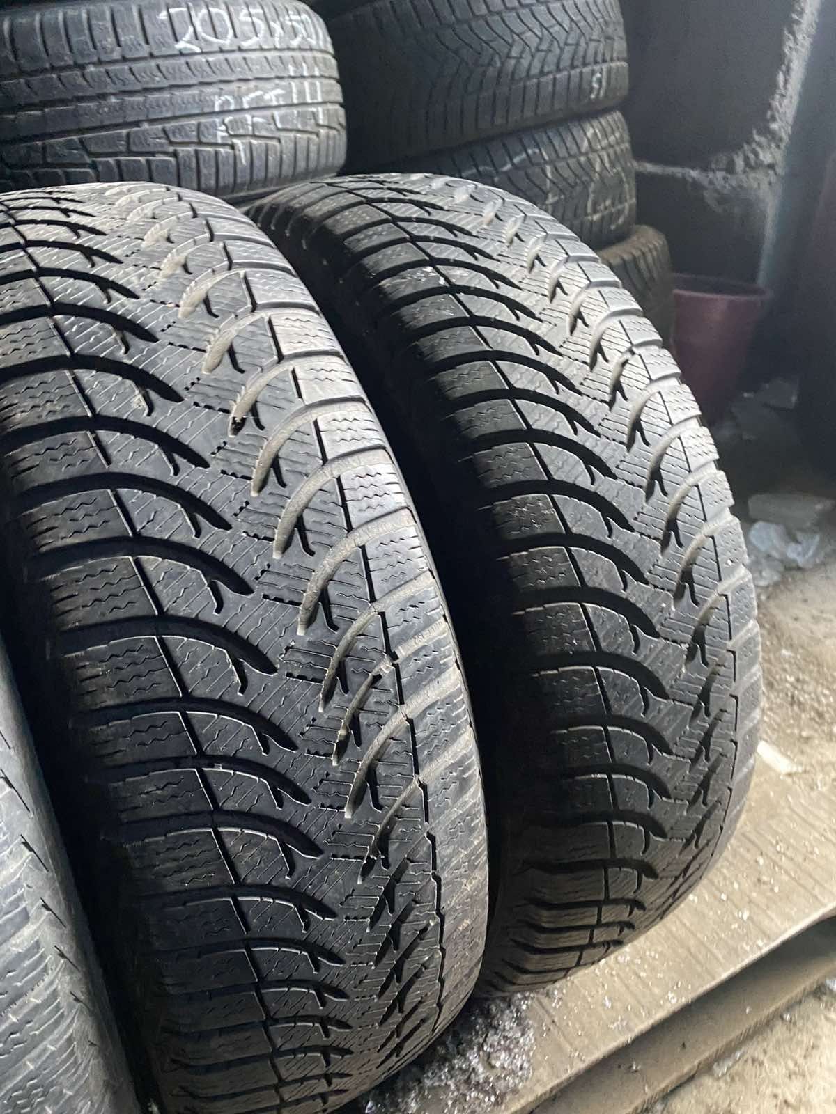 185.60.15 Michelin 4шт зима БУ склад шины резина