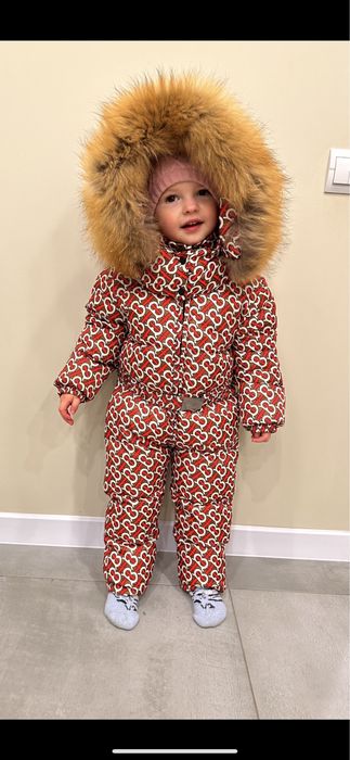 Дитячий комбінезон burberry на 3 роки