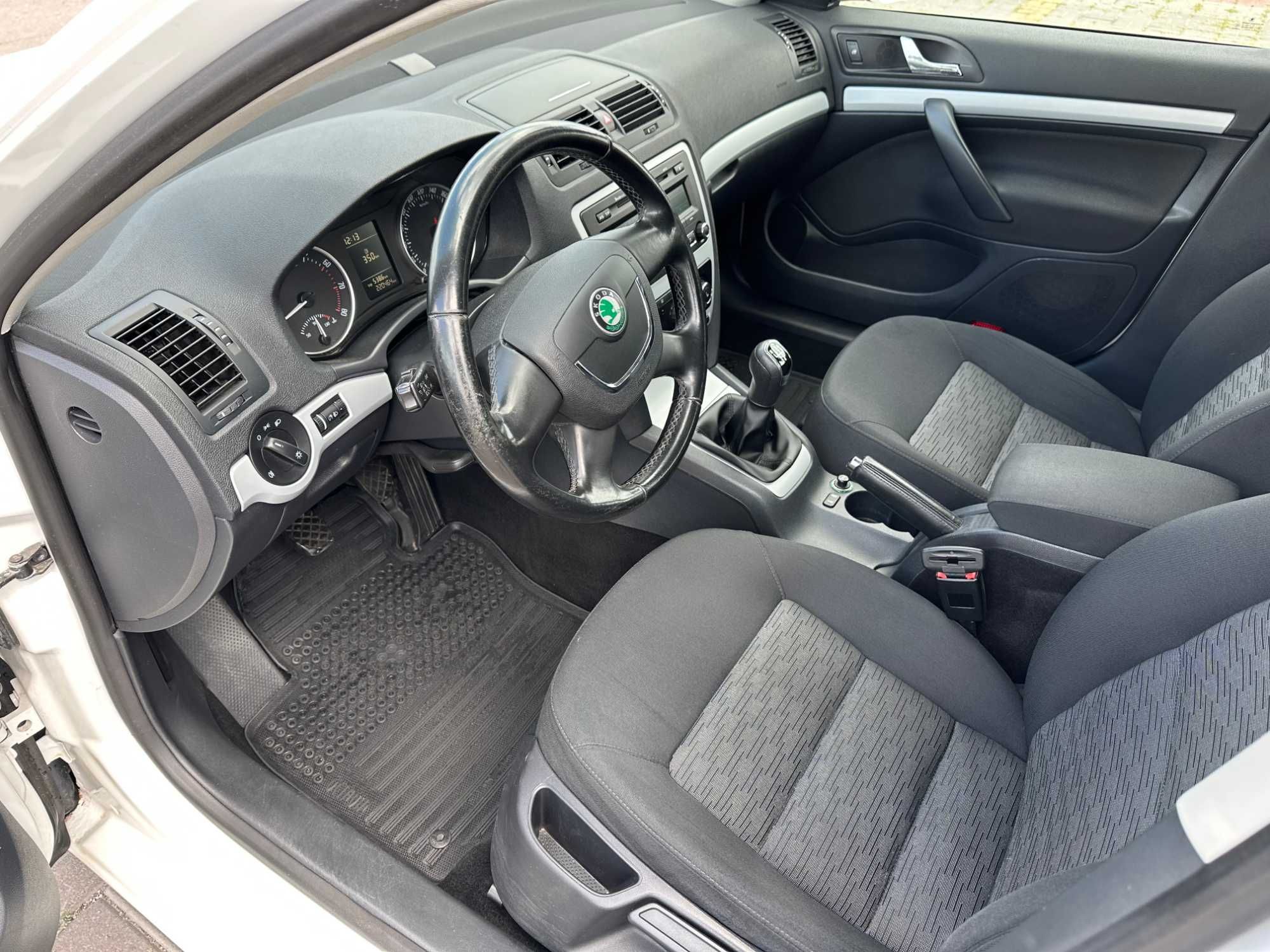 Skoda Octavia 1.6 MPI