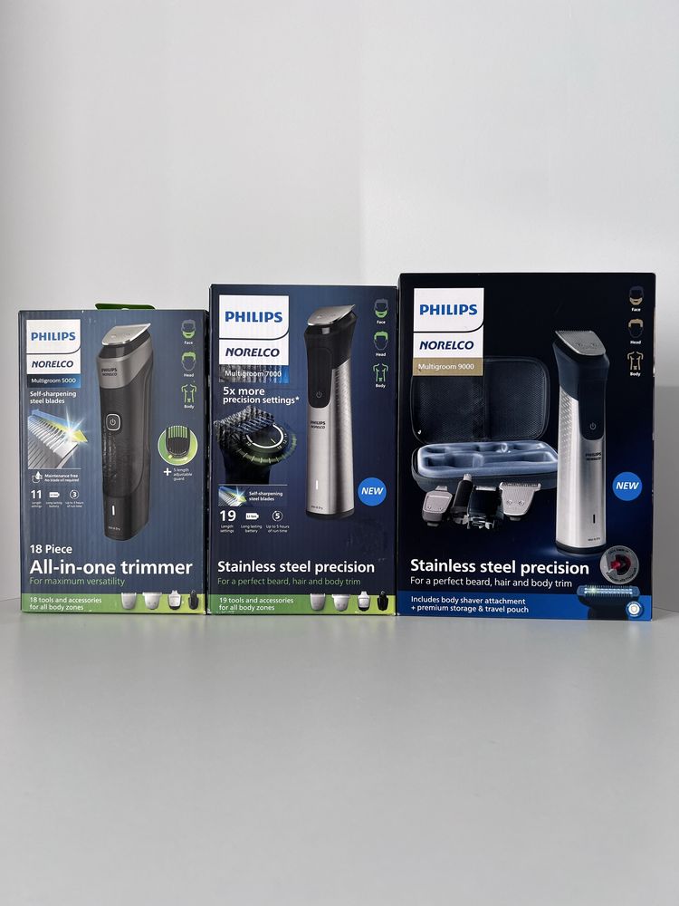 Тример PHILIPS Multigroom Series 7000 MG7910/49 MG7900/49