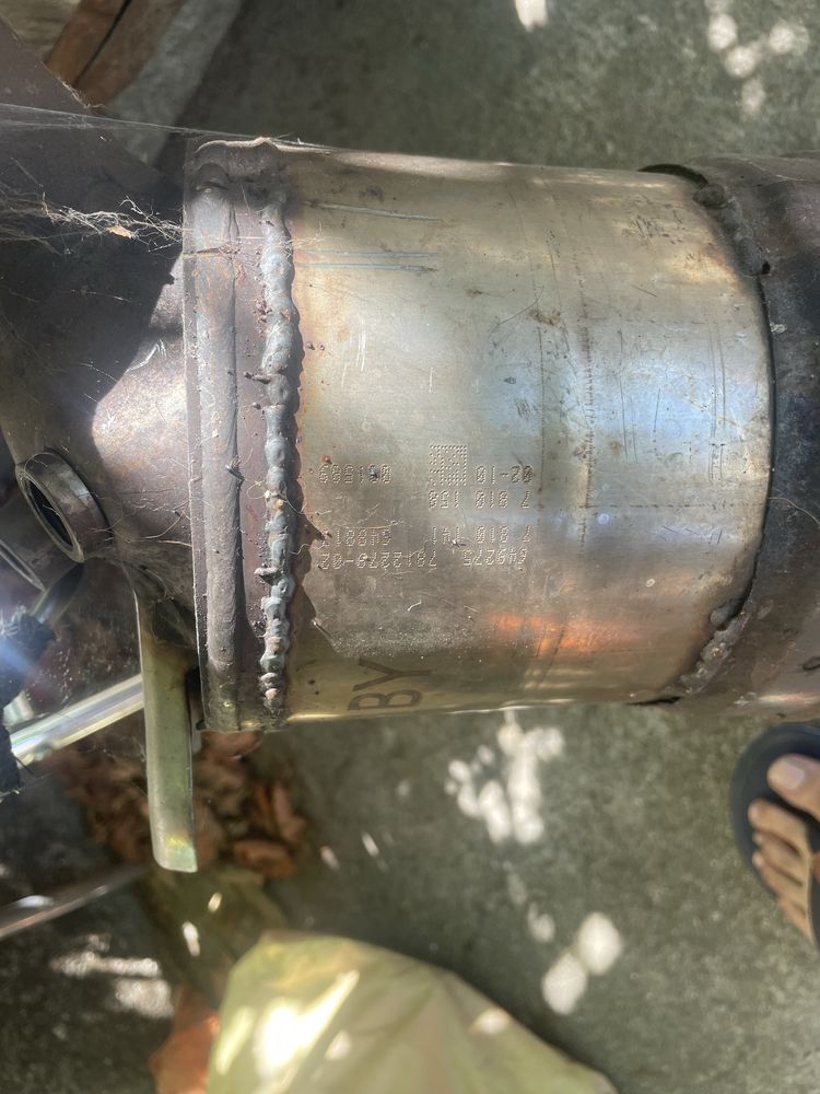 Vendo filtro de particulas bmw 20d