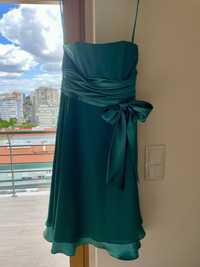 Vestido de cerimonia