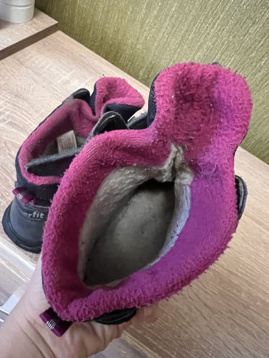 Черевики Superfit для дівчинки