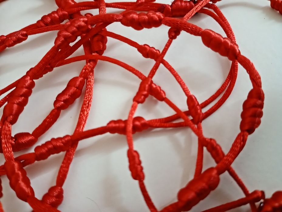 Pulseiras de 7 nós