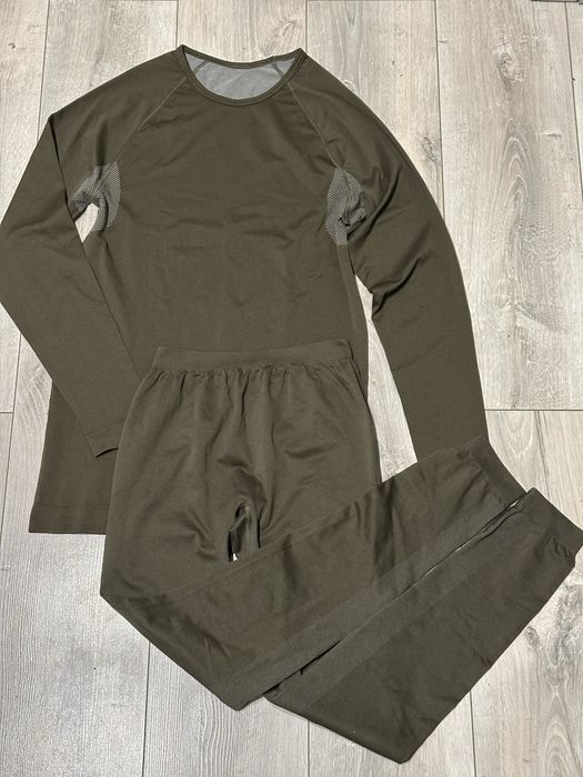 NOWE PL bielizna termoaktywna termiczne wojskowe WS tecally by filati