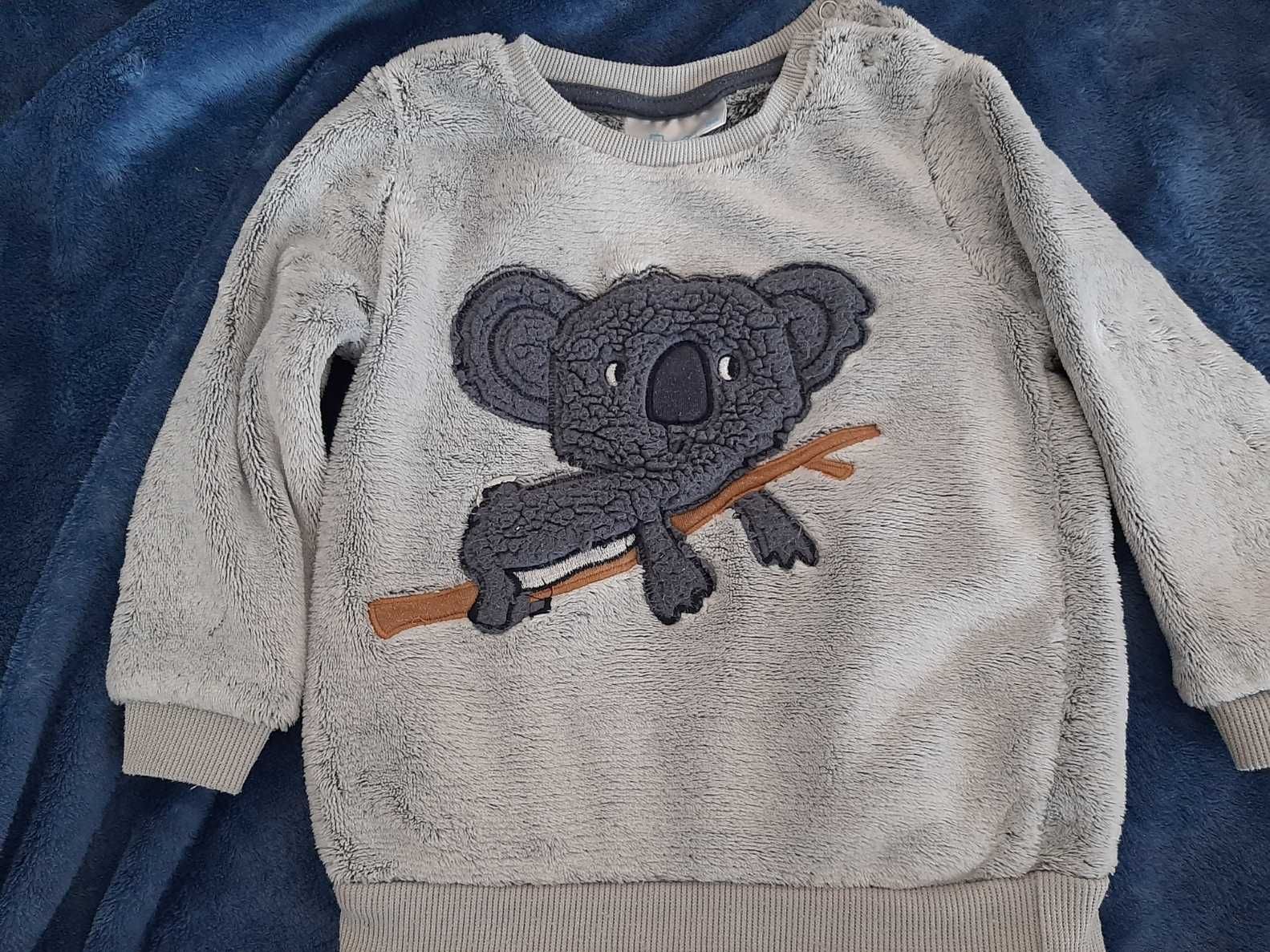 Sweterek dla chłopca 86