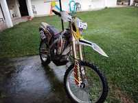 Rmx 450z enduro matrícula