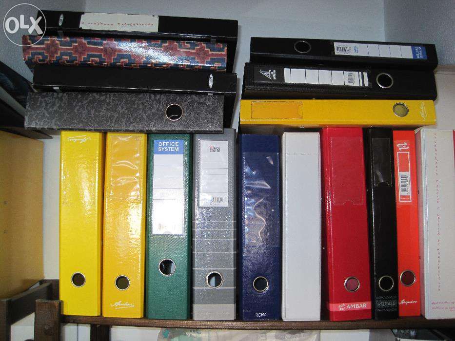 Pastas / Capas de arquivo