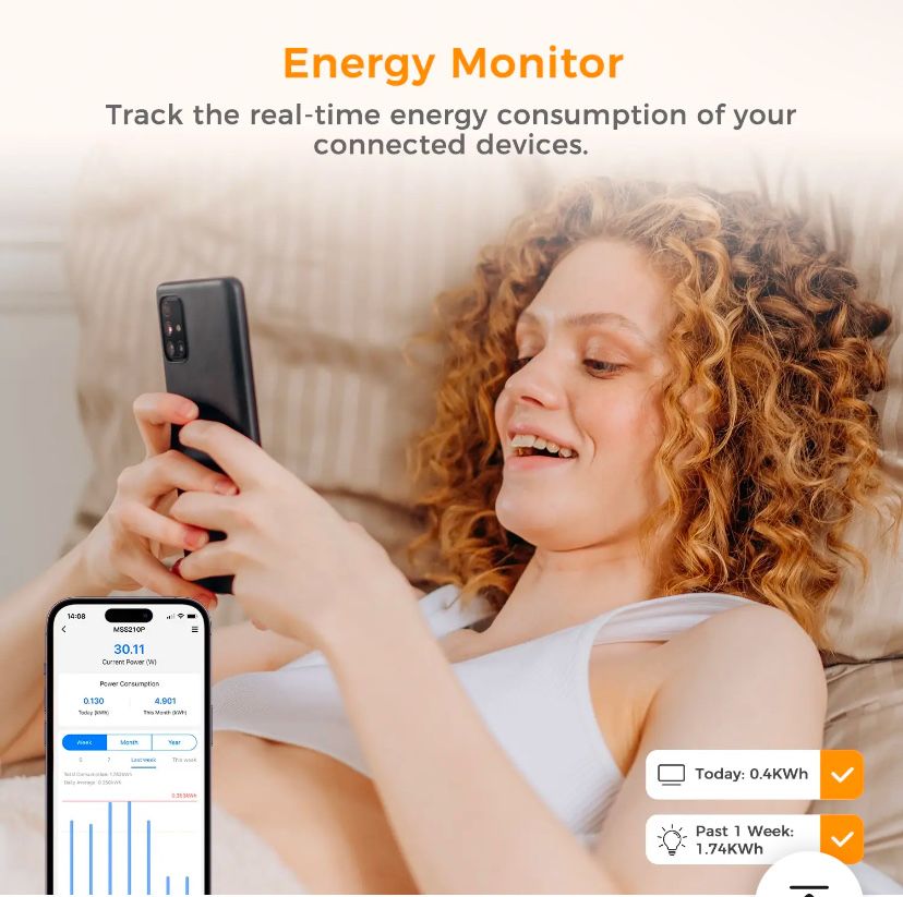 Розумна Wi-Fi розетка Refoss Apple homekit