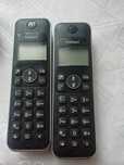 Telefon stacjonarny PROFOON PDX-7920  2 słuchawki