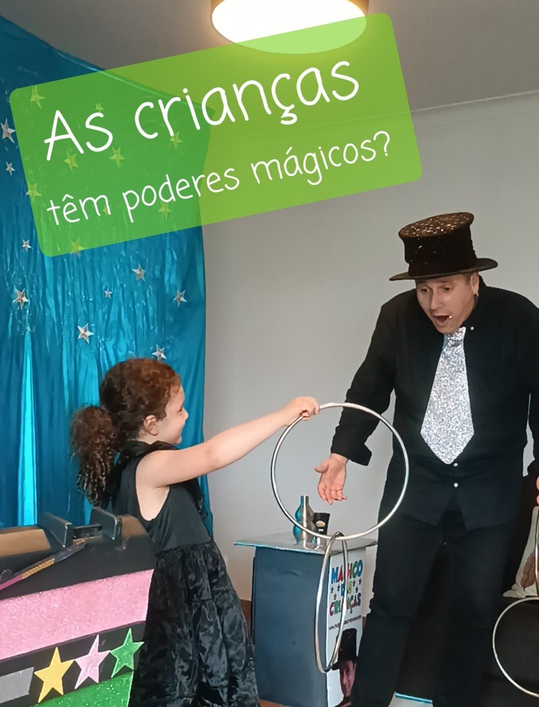 Mágico das Crianças - Uma festa inesquecível.