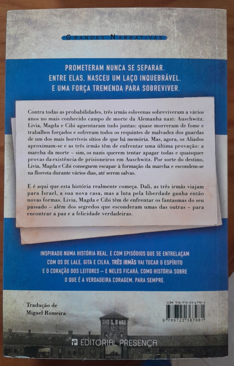 Três irmãs: Baseado em uma história real.