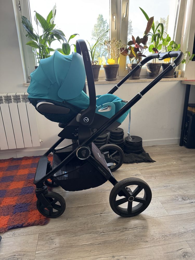 Venicci tinum upline plus cybex z cloud