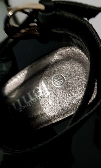 Buty Jennifer  czarne