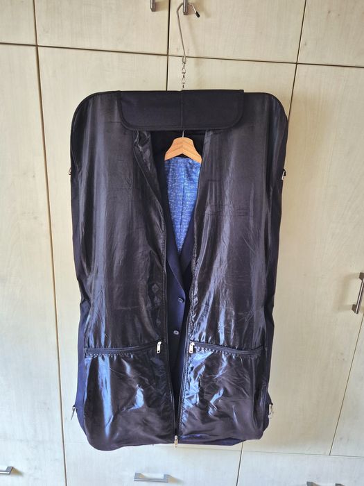 Pokrowiec na garnitur torba na garnitur, pokrowiec na ubrania podróżny