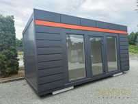 OD RĘKI Pawilon Kiosk Biuro Sklep Komis SALON gabinet kontener 6x3 m
