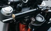 Демпфер руля Ohlins оригінал + кріплення Ducati