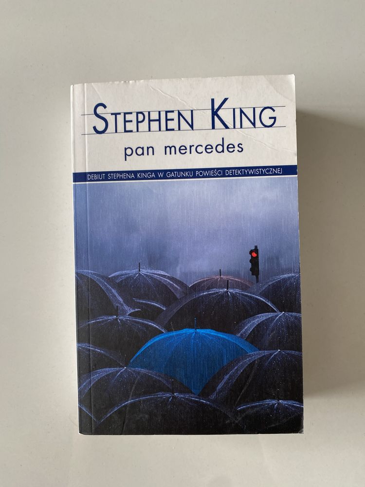 Pan Mercedes - Stephen King