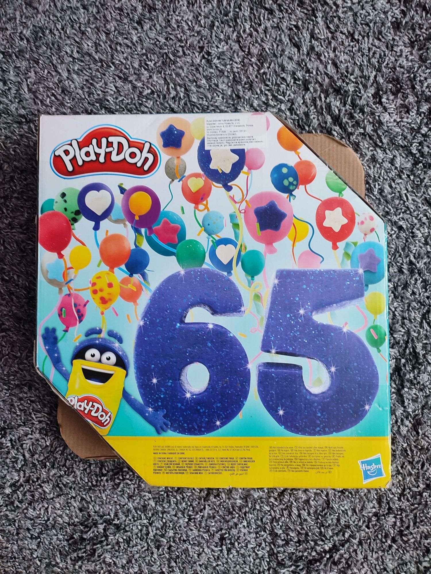 Play - Doh Ciastolina 65 kolorów NOWE