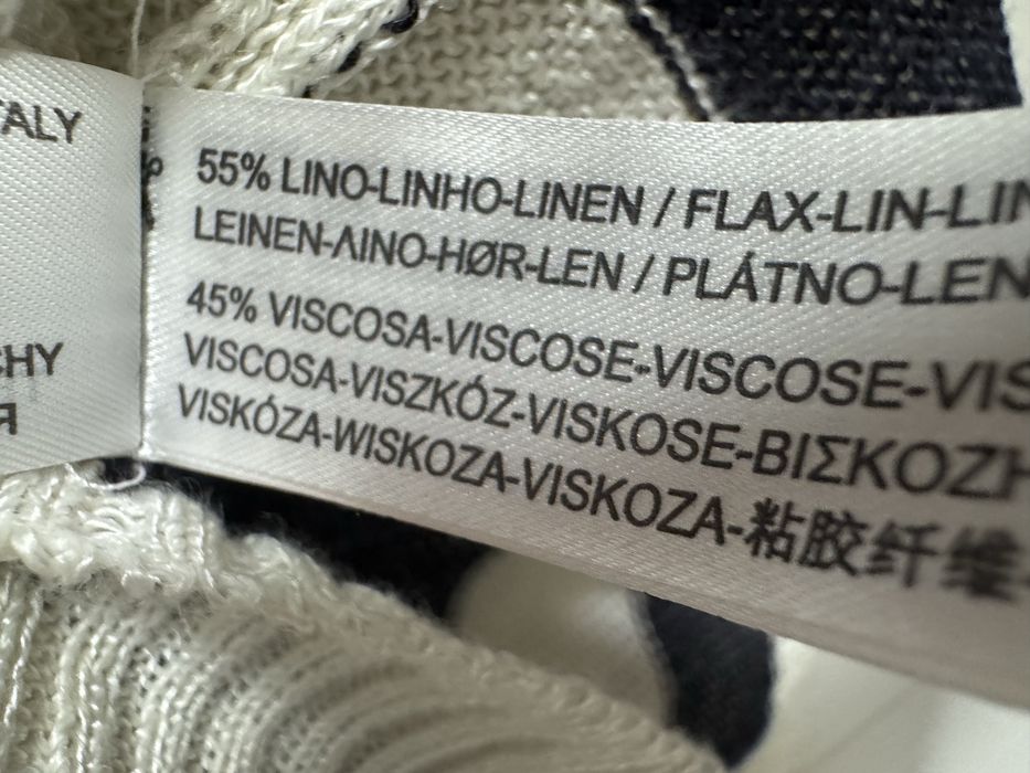 Massimo Dutti лляний джемпер