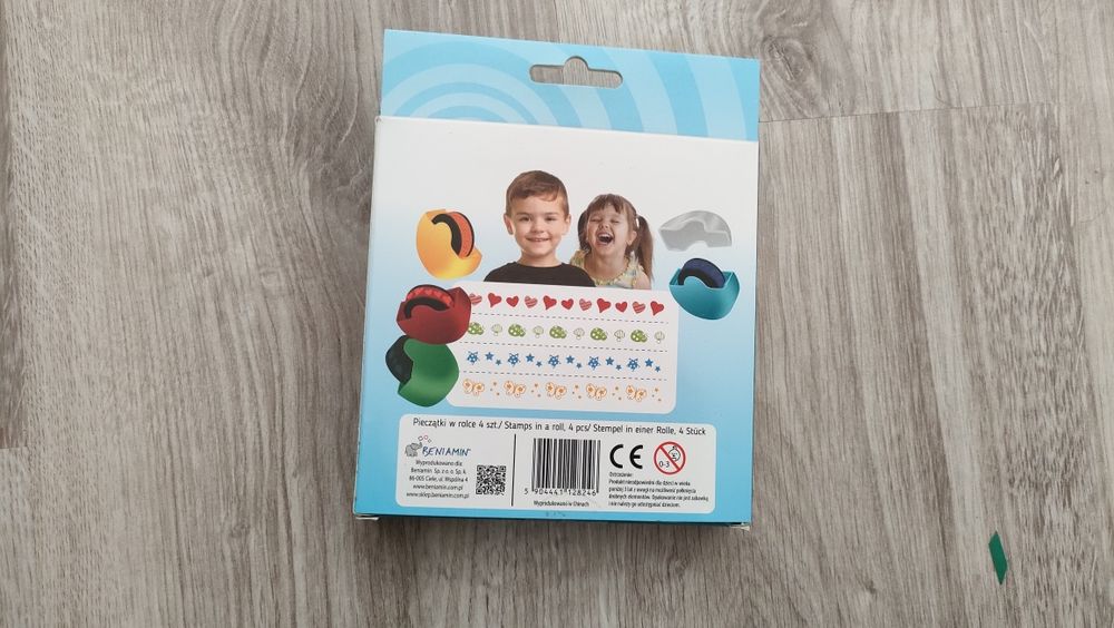 Pieczątki w rolce