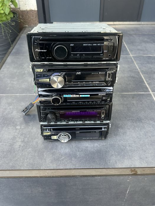 Автомагнітоли до автомобілів привезені із Європи