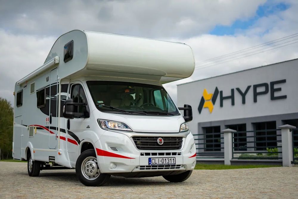 Fiat CAPRON SUNLIGHT A70  Klimatyzacja Postojowa Wersja 6 osobowa Solar OS Prywatna