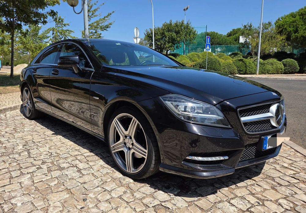 Mercedes-Benz CLS 350 CDi BlueEfficiency