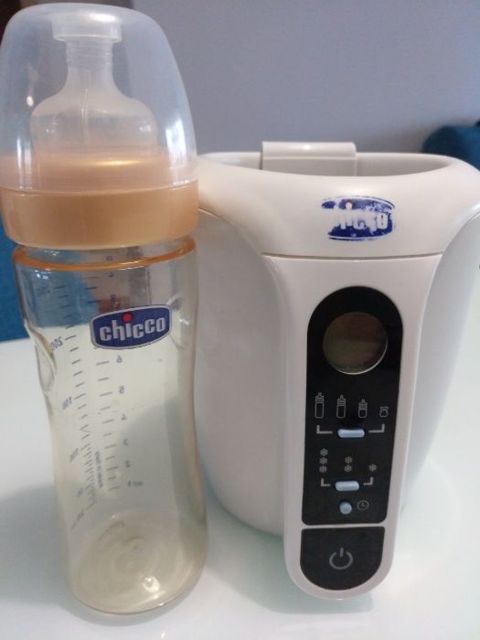Aquecedor de Biberões Chicco com OFERTA de Escorredor + Biberão