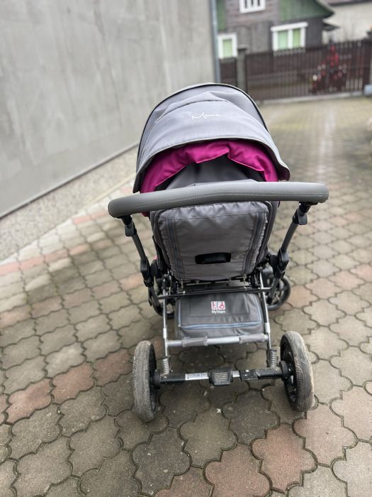 Коляска Mewa для дітей з дцп