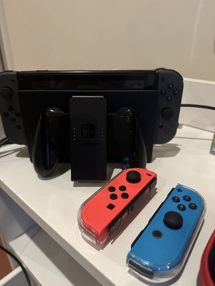 Nintendo Switch e Mario Kart
