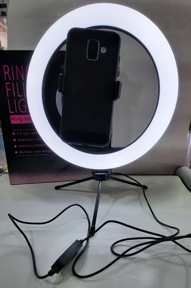 RING LIGHT branco 3 tons