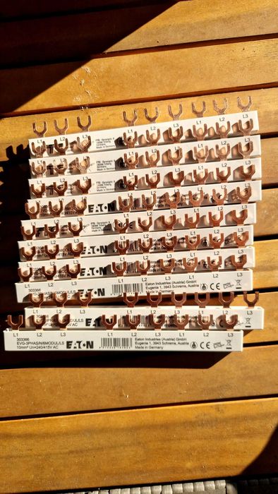 Szyna grzebieniowa widełkowa eaton