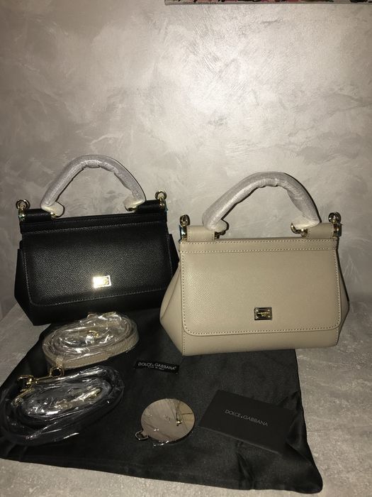 сумочка в стиле DOLCE & GABBANA Sicily