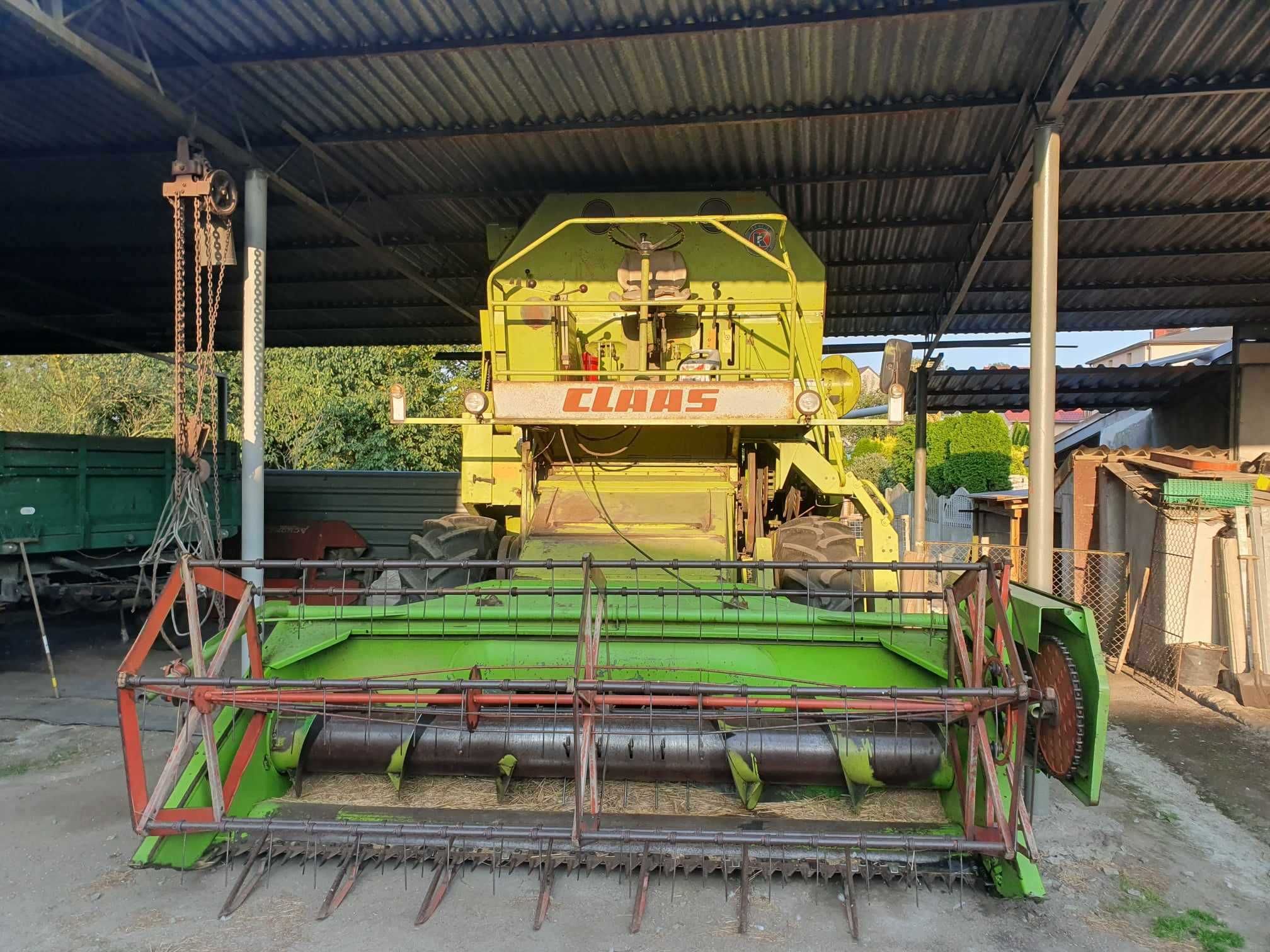 Kombajn CLASS Mercator 50