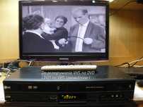 LG RCT669H Kopiarka VHS/DVD przegrywanie kaset VHS i DVD z pilotem LG