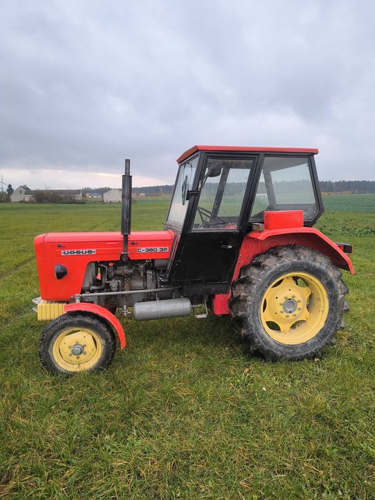 Ursus C360 3P w ciagłej eksploatacji