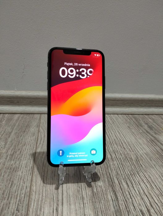 Smatfon Telefon Dotykowy IPhone XS 64 GB Bateria 76% Space Gray