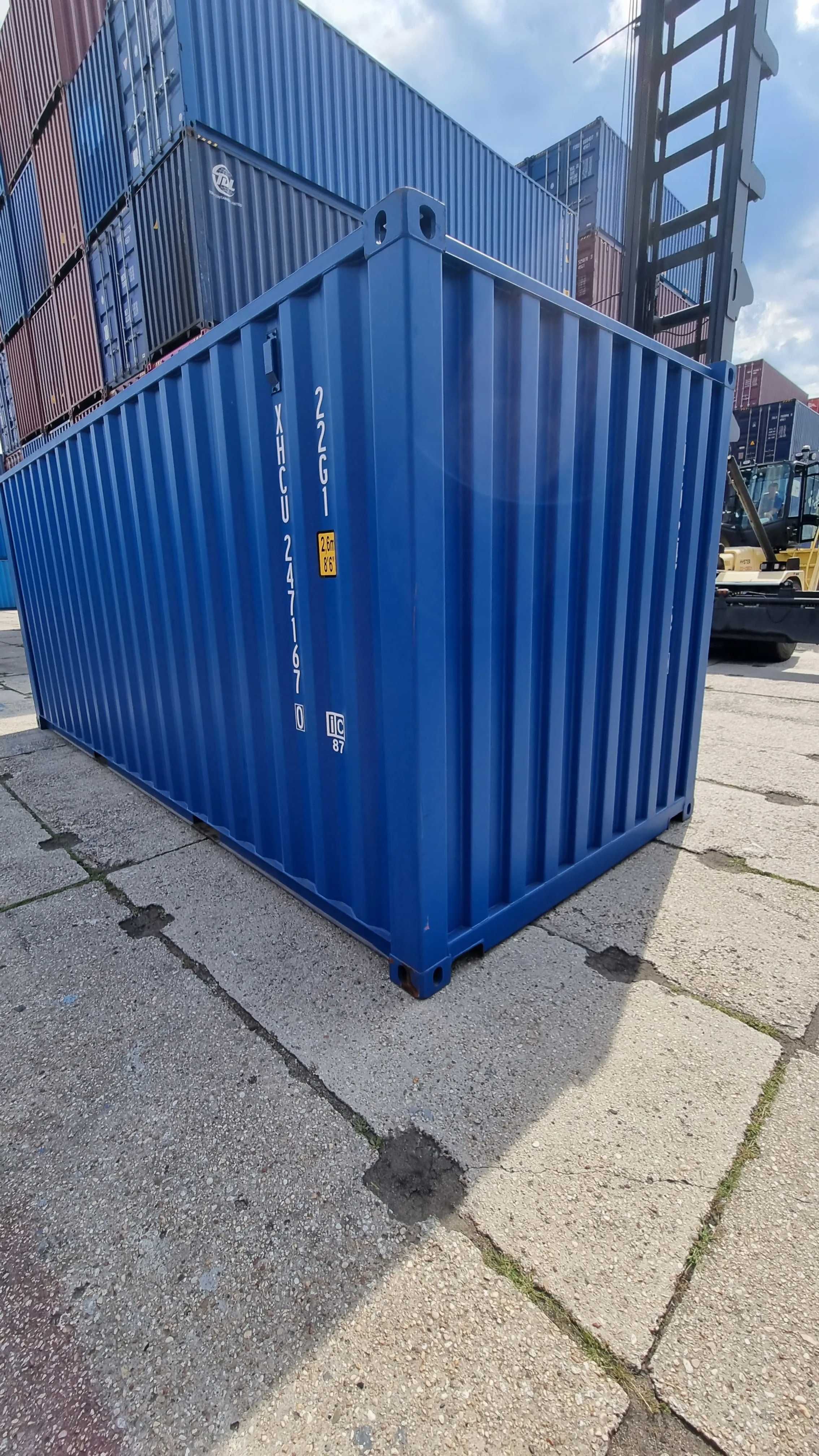 Kontener morski 20'DC (6m) OneWay - dostarczymy do woj. Podlaskiego