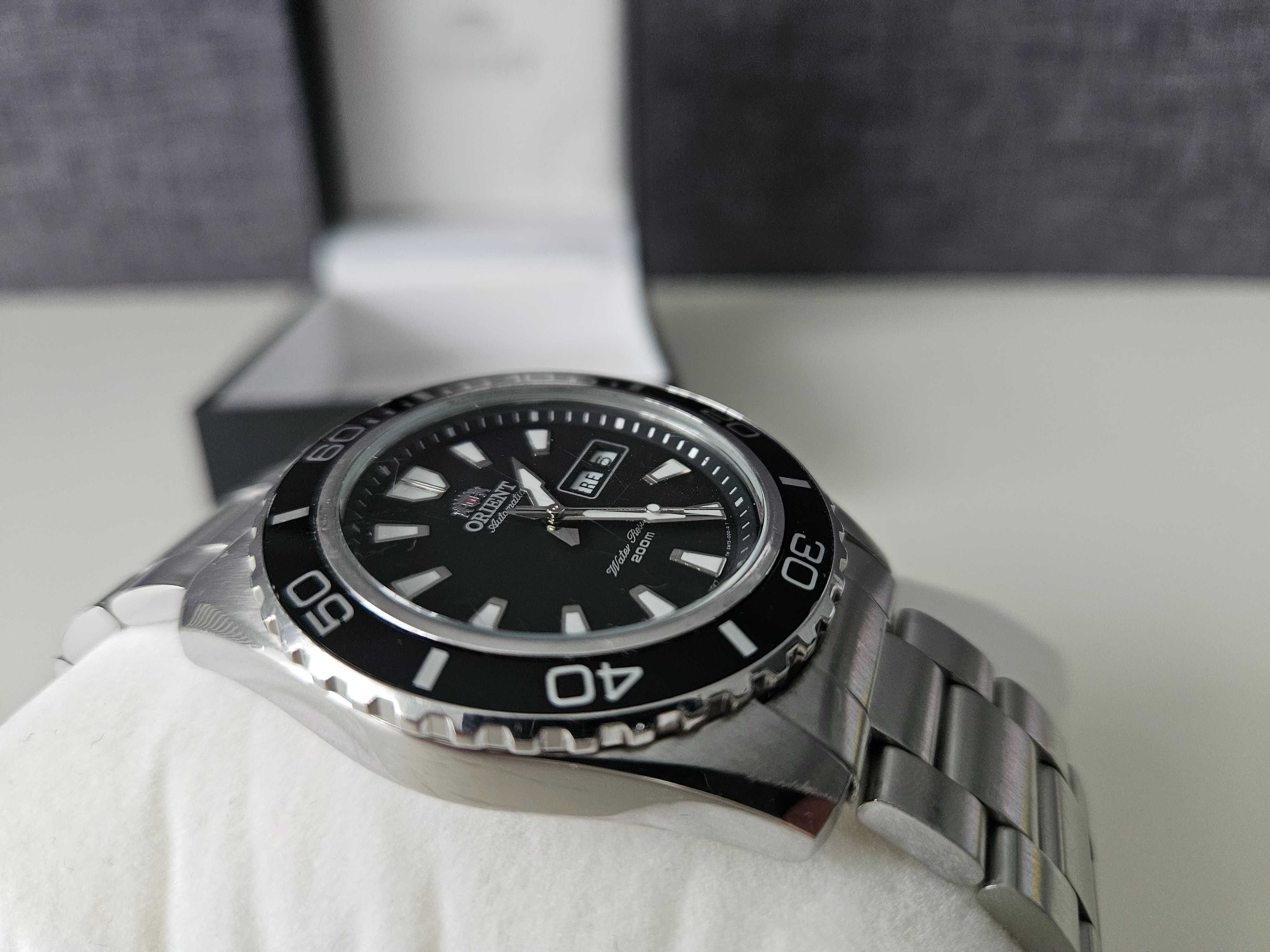 Duży nurek Zegarek Orient Diver Mako XL