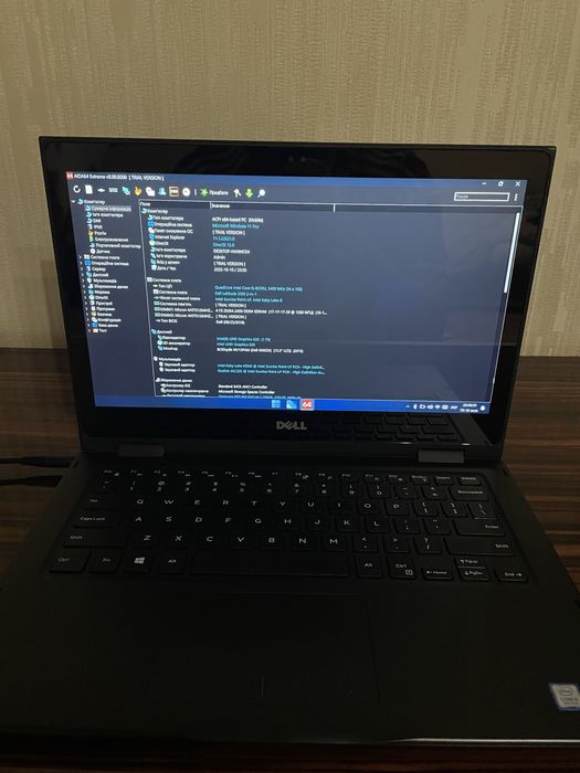 Сенсорний Dell Latitude 3390 i5 8250U 8GB DDR4 256GB SSD Win11 Pro