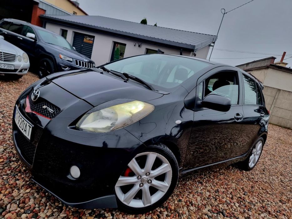 Toyota Yaris SR 2007r.TRD 1.8vvti 133km, alu 17, KeyLess, 4D, zamiana