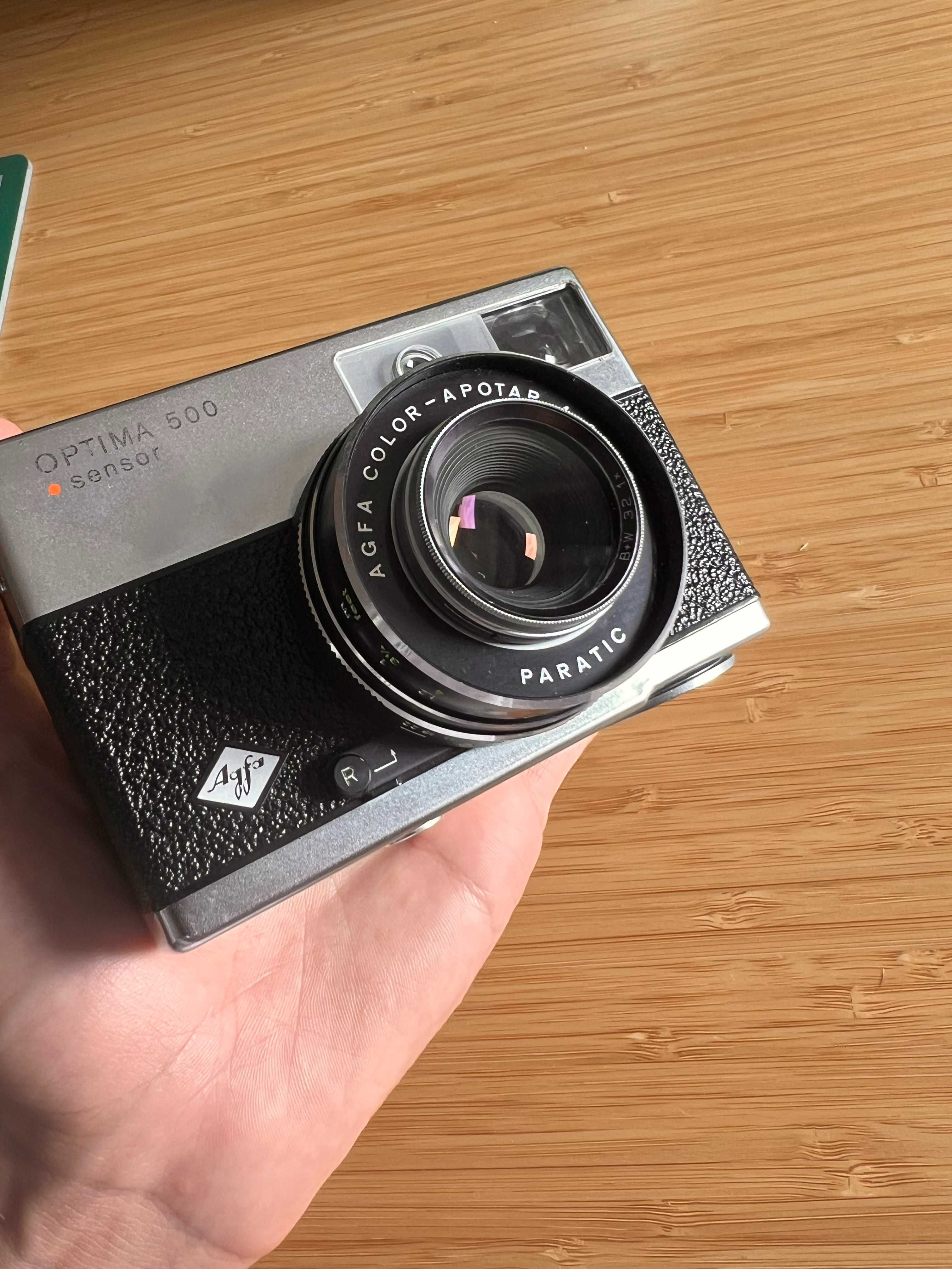Agfa Optima 500 Sensor