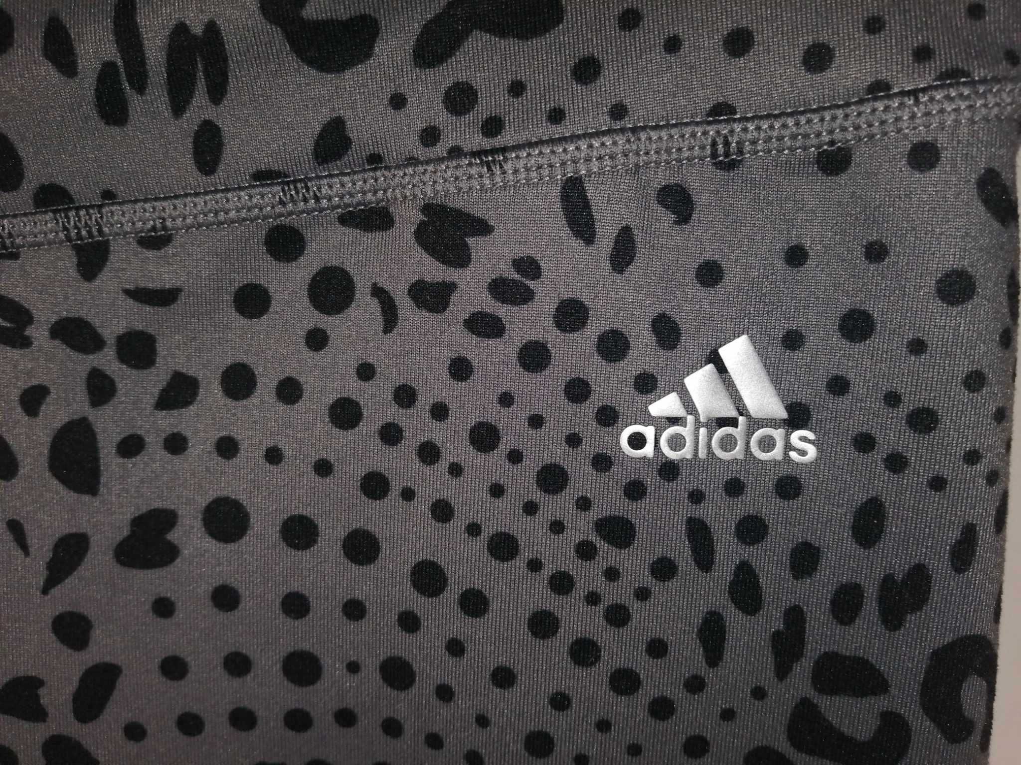 ADIDAS Climalite Legginsy 3/4 Damskie M Oryginalne Super Stan Panterka